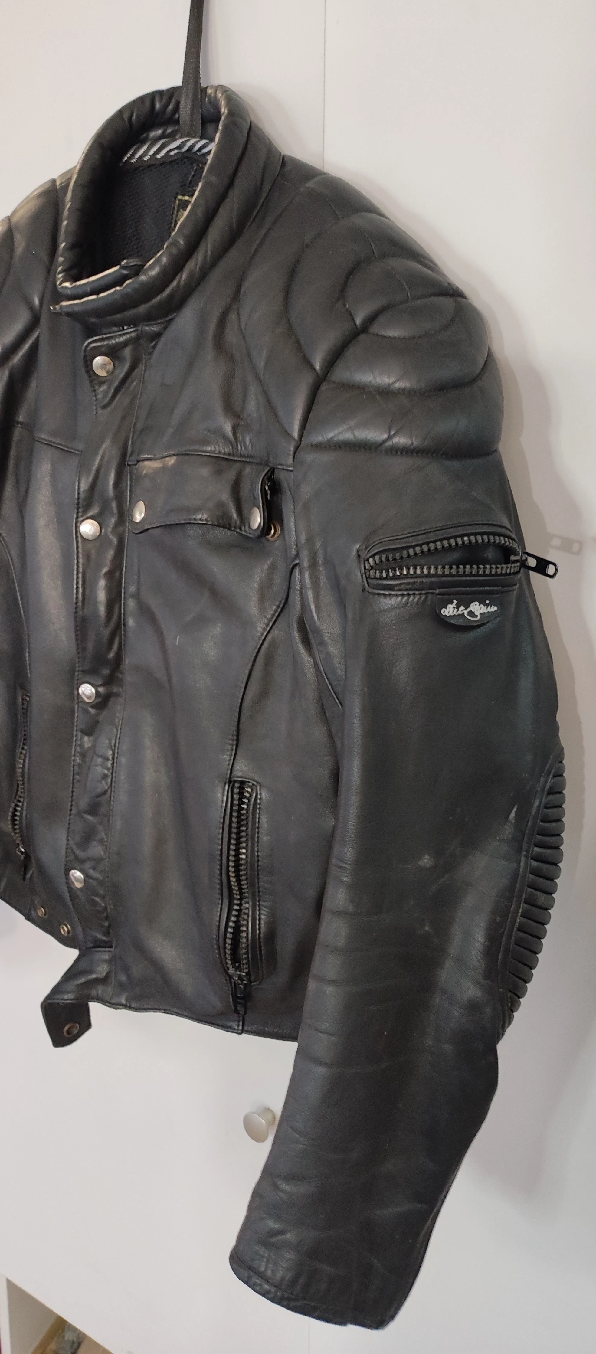 kurtka-motocyklowa-skora-echtes-leder-58-stan-uzywany