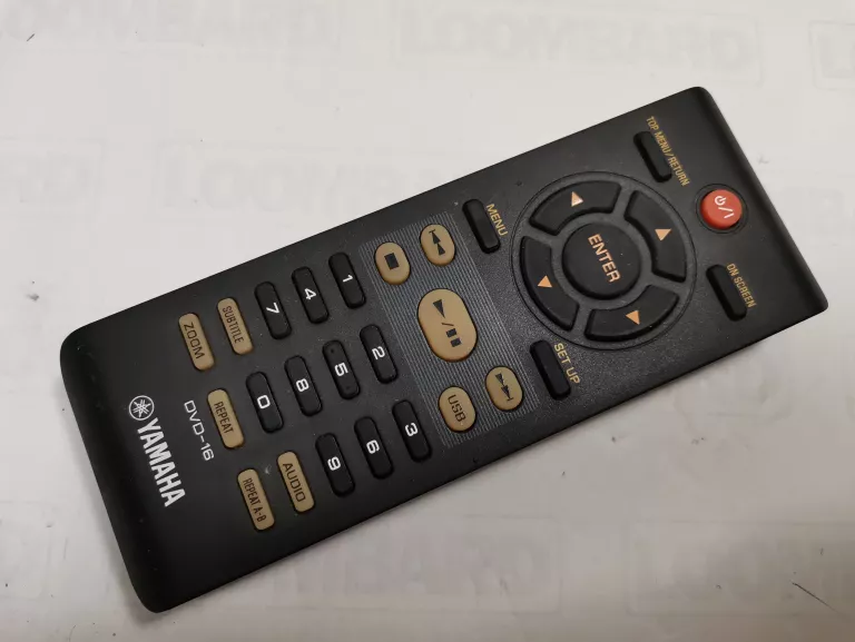 ODTWARZACZ DVD YAMAHA DVD-S661