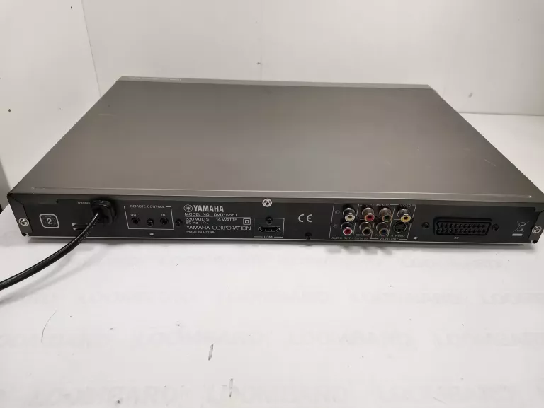 ODTWARZACZ DVD YAMAHA DVD-S661