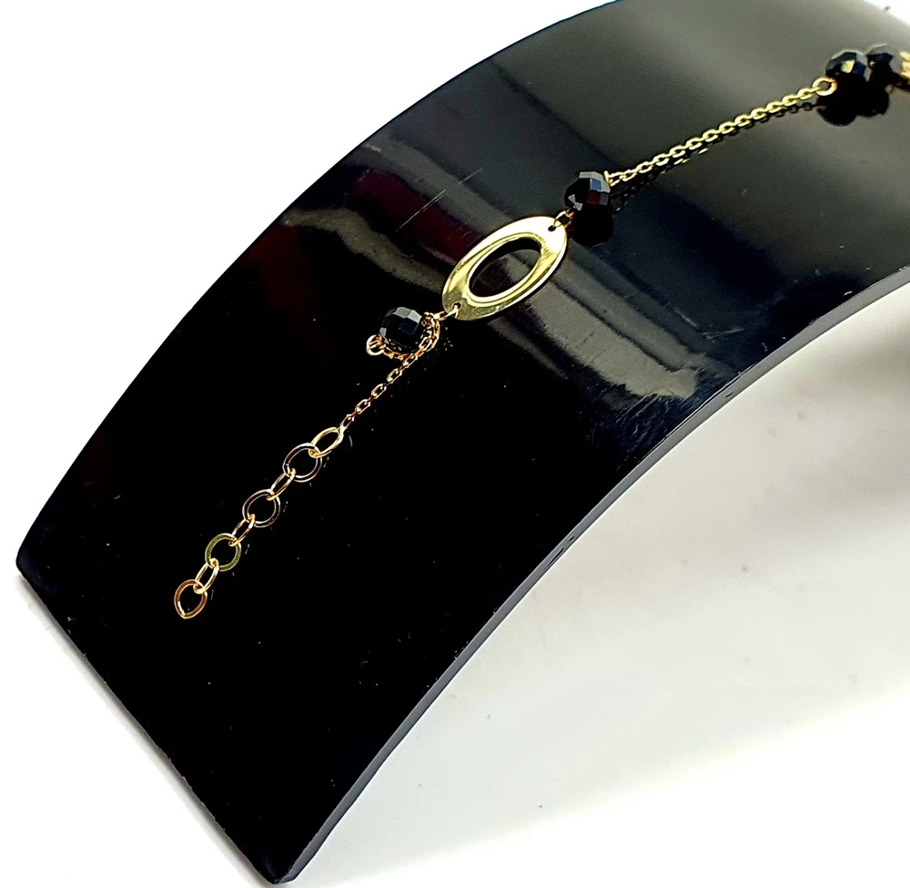 zlota-bransoletka-p333-180g-r17-azurowe-serce-czarne-kulki-material-15835-2