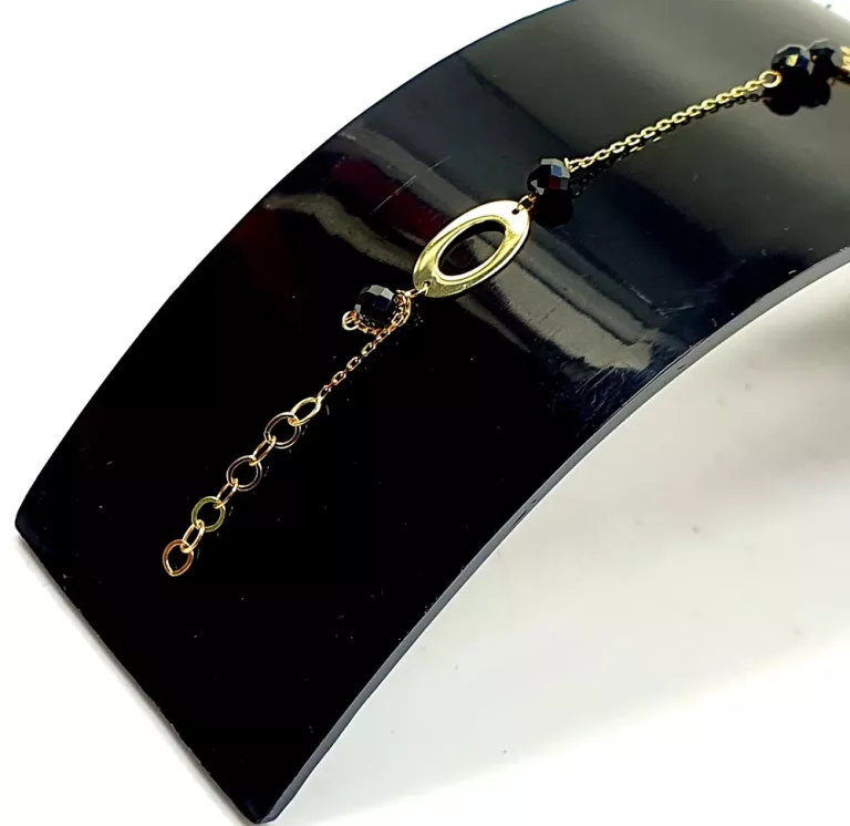 zlota-bransoletka-p333-180g-r17-azurowe-serce-czarne-kulki-material-15835-2