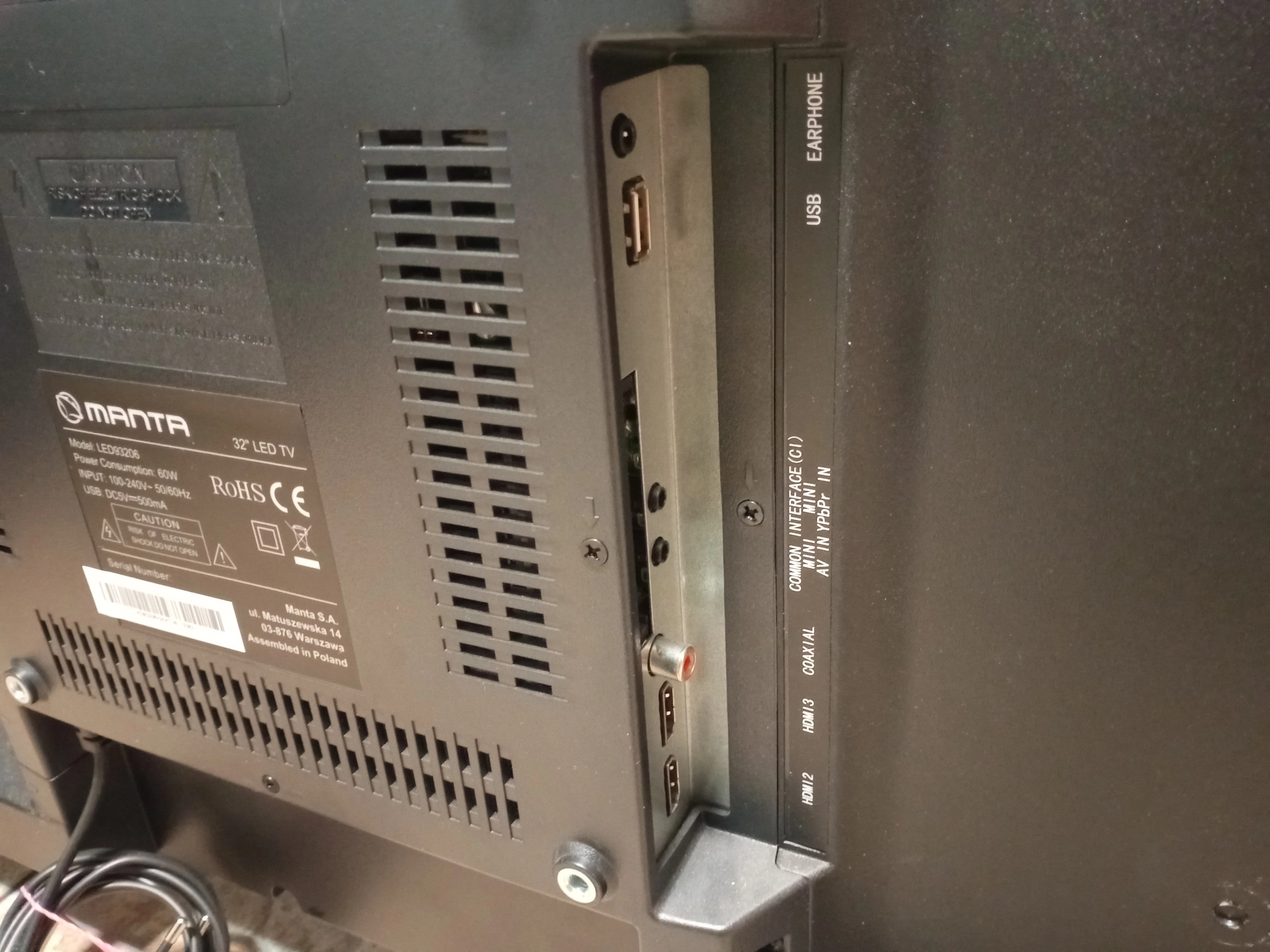 telewizor-manta-led93206-stan-uzywany