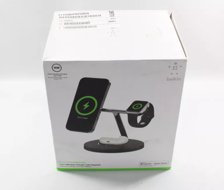 ŁADOWARKA BELKIN BOOST CHARGE PRO 3 W 1 MAGSAFE