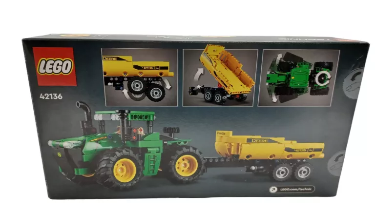 LEGO 42136 TECHNIC TRAKTOR JOHN DEERE 9620R 4WD