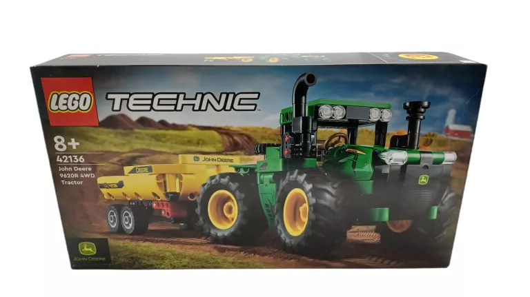 LEGO 42136 TECHNIC TRAKTOR JOHN DEERE 9620R 4WD