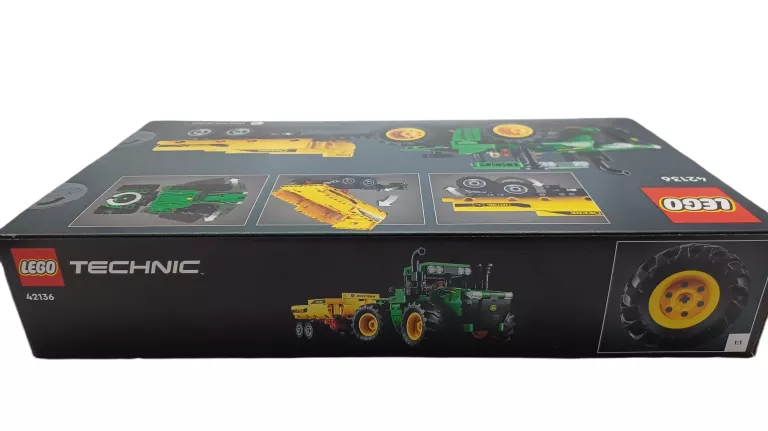 LEGO 42136 TECHNIC TRAKTOR JOHN DEERE 9620R 4WD