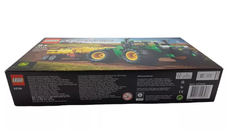 LEGO 42136 TECHNIC TRAKTOR JOHN DEERE 9620R 4WD