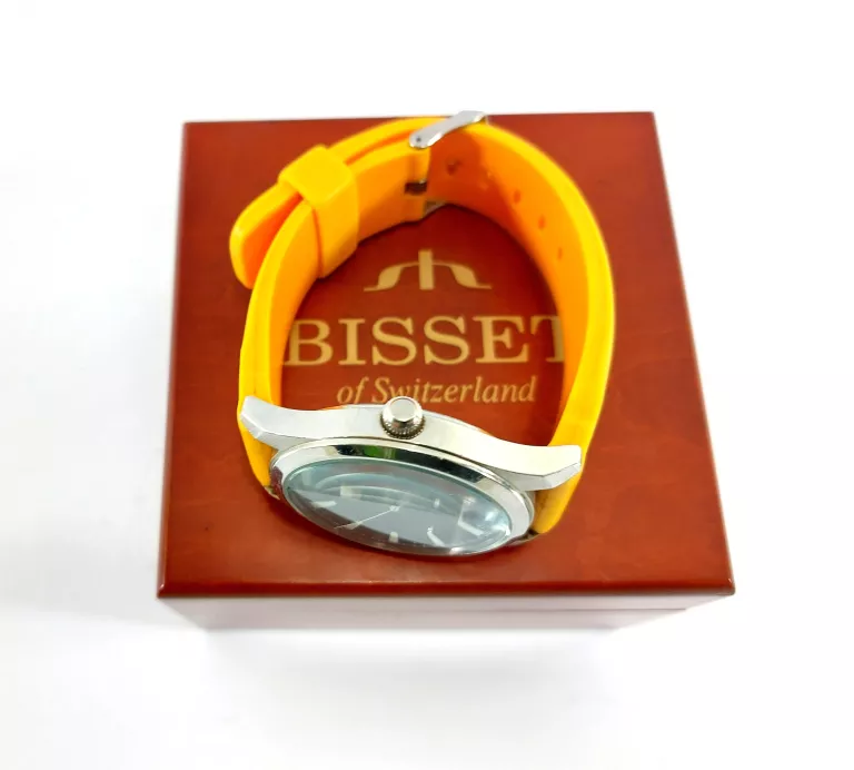 ZEGAREK BISSET HORBIS BS25B54M +PUDEŁKO