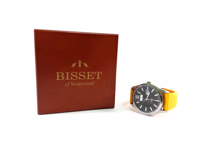 ZEGAREK BISSET HORBIS BS25B54M +PUDEŁKO