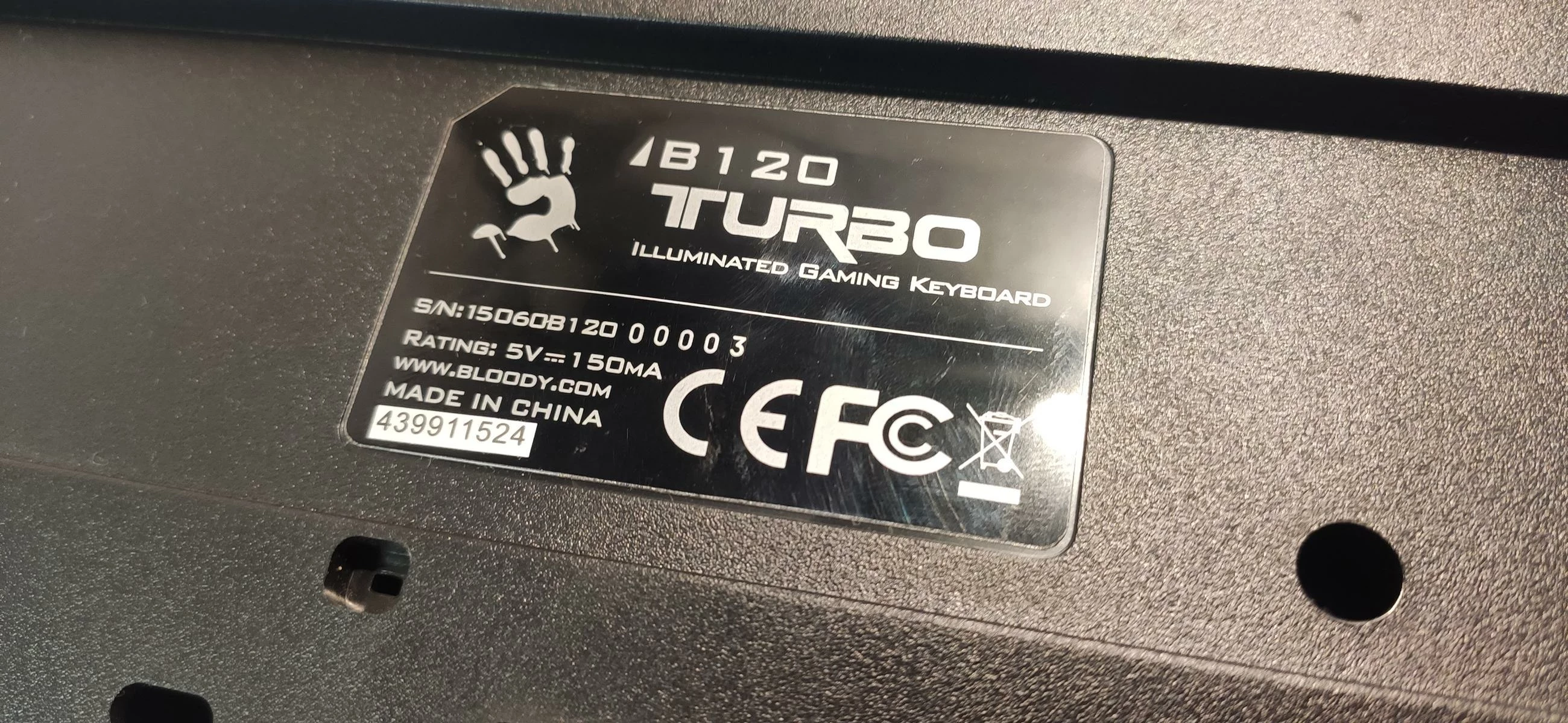 klawiatura-bloody-b120-turbo-model-a4tkla43991