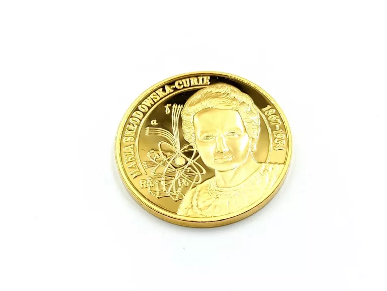 moneta-wielcy-polacy-maria-sklodowska-curie-rynek-zlotnicza-1-kedzierzyn-kozle-ww