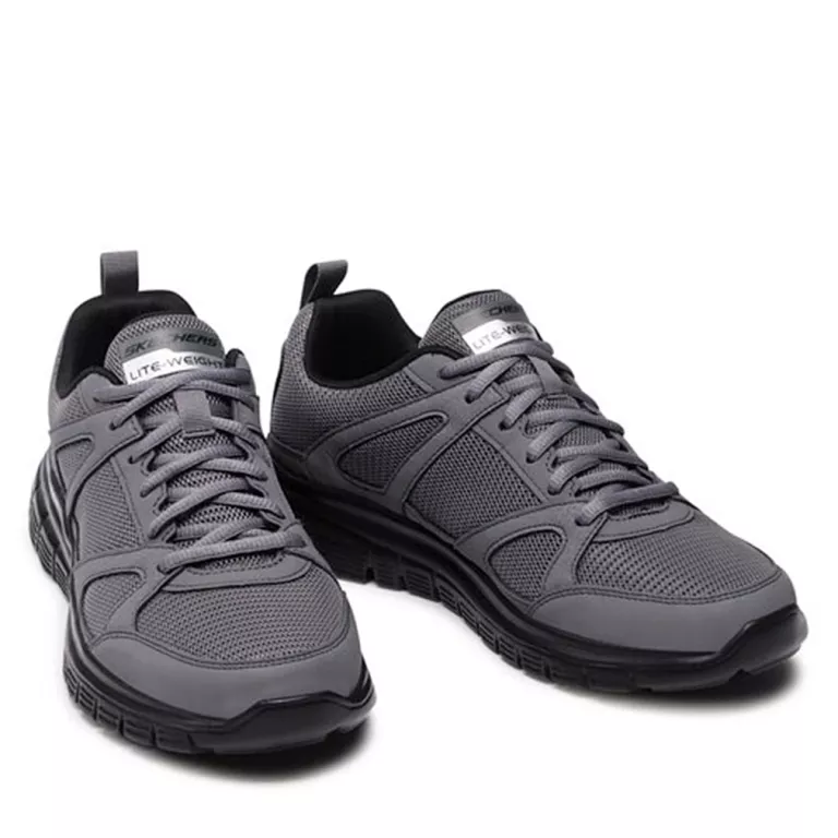 BUTY MĘSKIE SKECHERS 8790117 LITE-WEIGHT SZARE 44