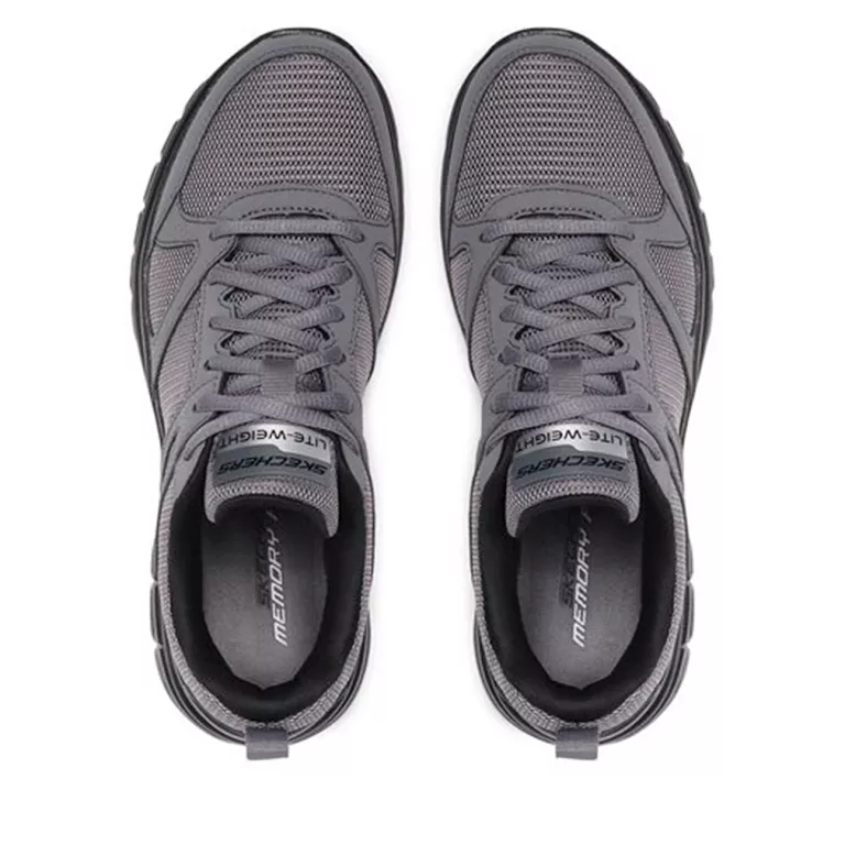 BUTY MĘSKIE SKECHERS 8790117 LITE-WEIGHT SZARE 44