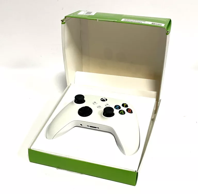 PAD XBOX ONE SERIES X/S BIAŁY PUDEŁKO