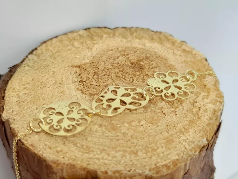 zlota-bransoletka-serce-kwiatek-080g-333-19cm-kolor-dominujacy-205826-225106