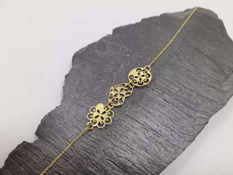 zlota-bransoletka-serce-kwiatek-080g-333-19cm-armii-krajowej-12-pyskowice