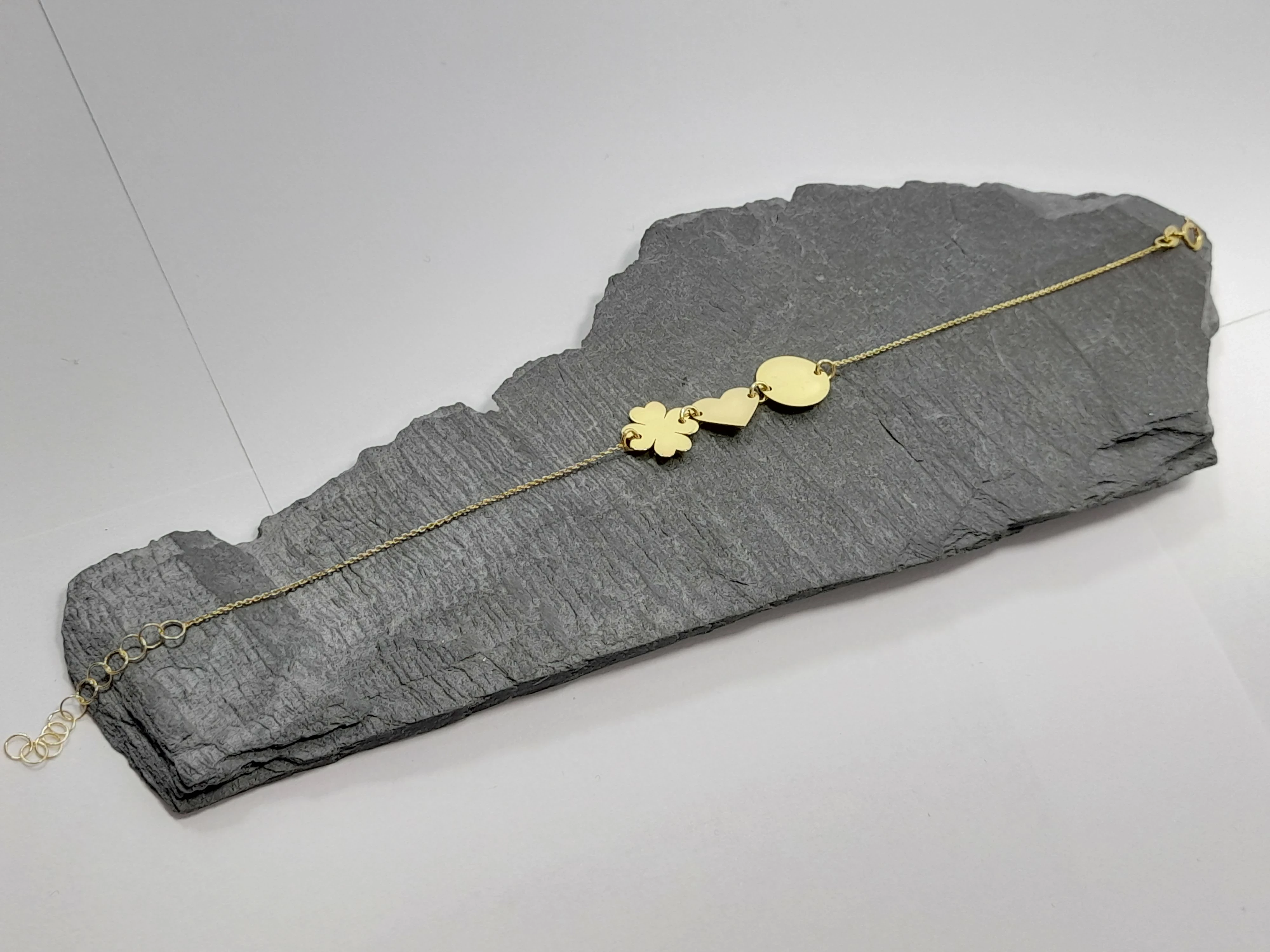 zlota-bransoletka-serce-koniczynka-122g-585-19cm-stan-11323-1