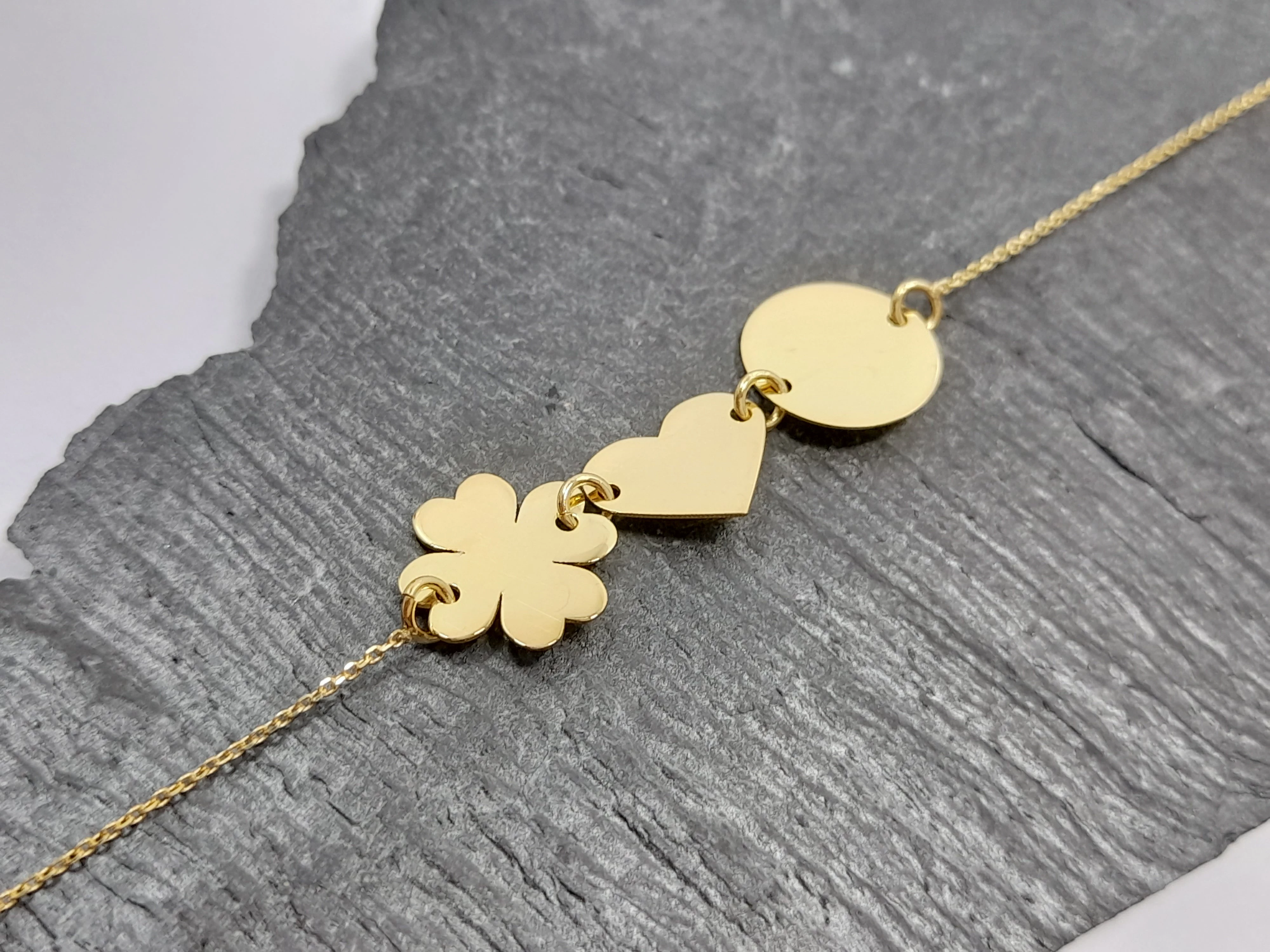 zlota-bransoletka-serce-koniczynka-122g-585-19cm-marka-226434-1704211