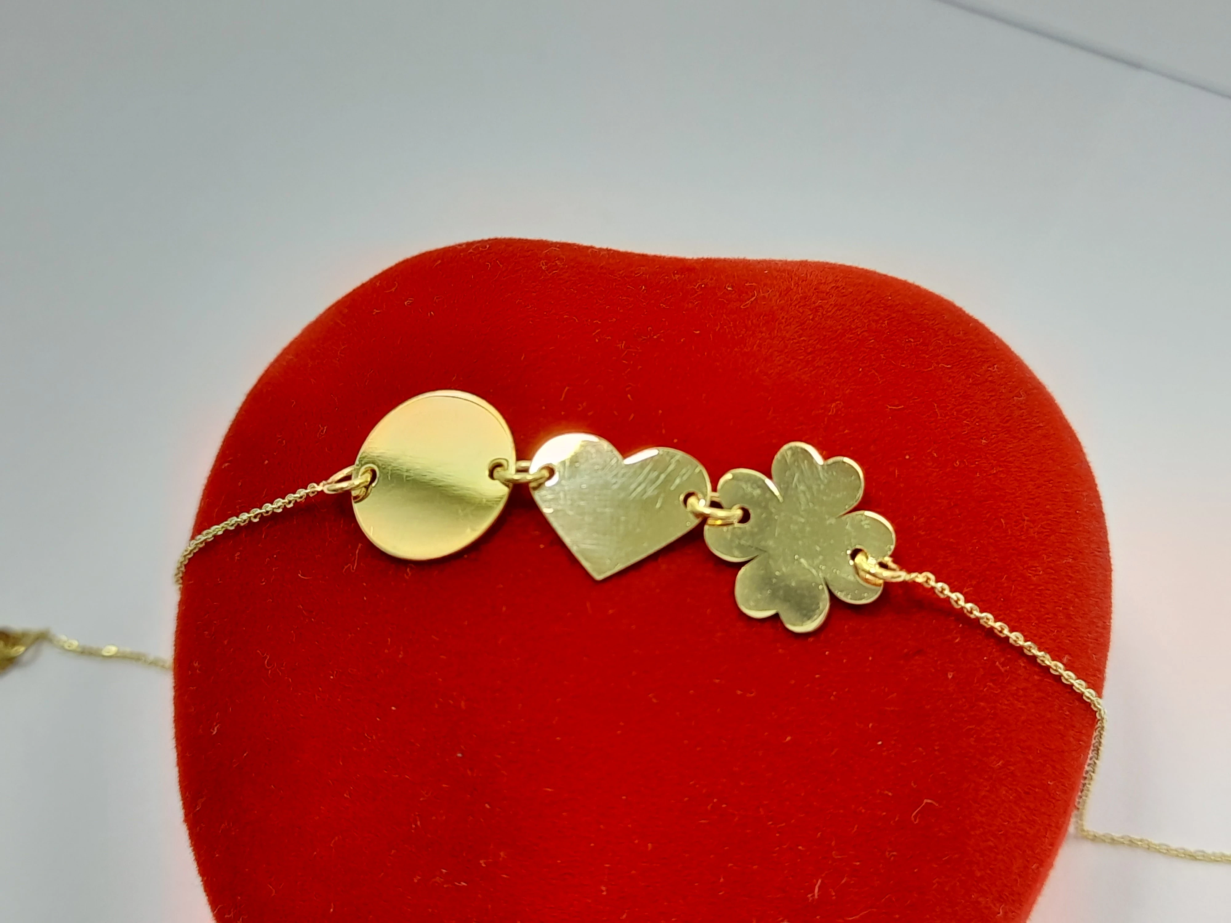 zlota-bransoletka-serce-koniczynka-122g-585-19cm-rodzaj-2205-2