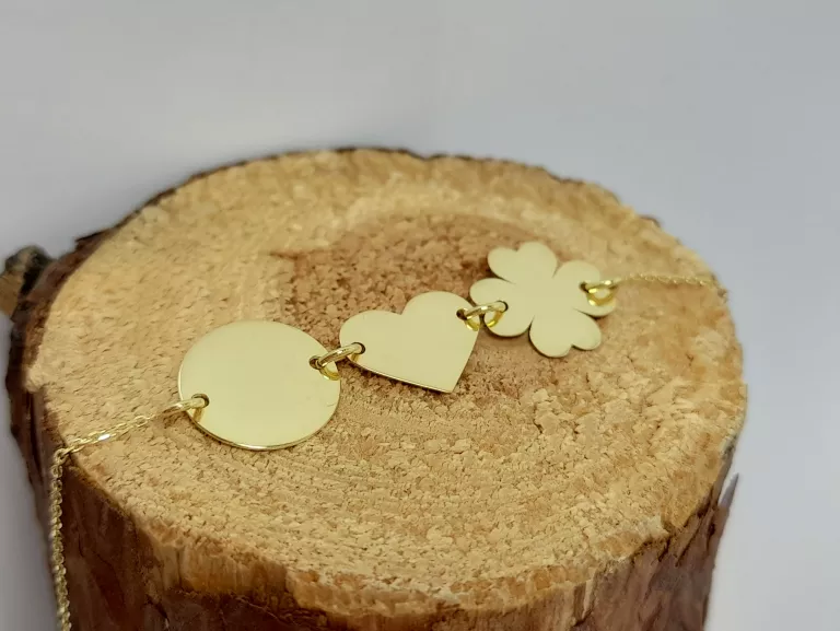 zlota-bransoletka-serce-koniczynka-122g-585-19cm-armii-krajowej-12-pyskowice