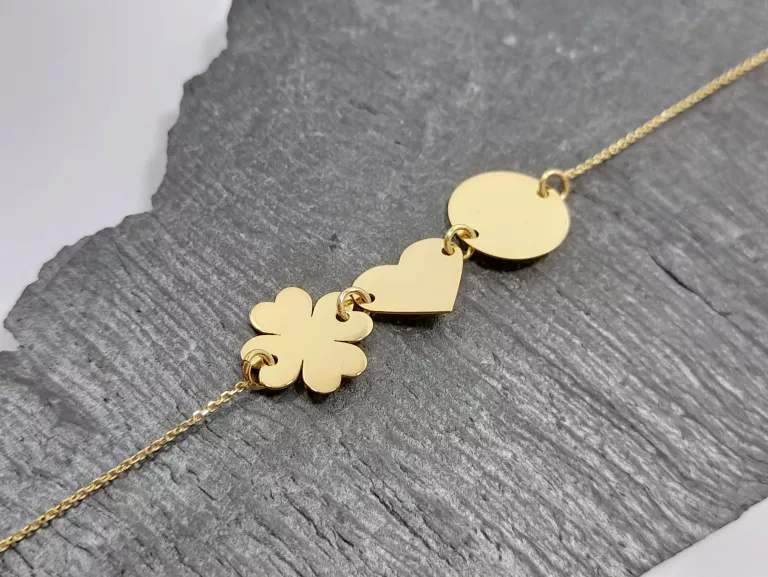 zlota-bransoletka-serce-koniczynka-122g-585-19cm-marka-226434-1704211