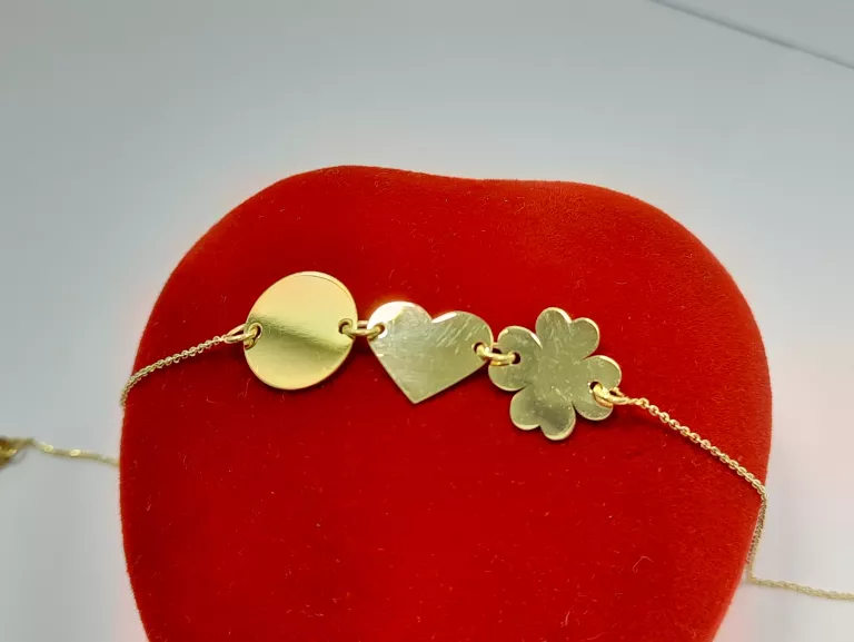 zlota-bransoletka-serce-koniczynka-122g-585-19cm-rodzaj-2205-2