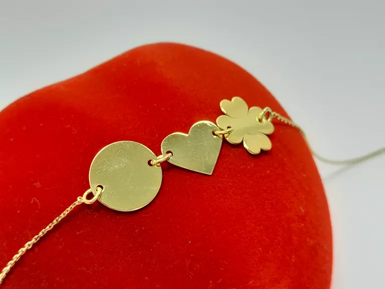 zlota-bransoletka-koniczynka-serce-100g-333-19cm-kamien-17088-524288