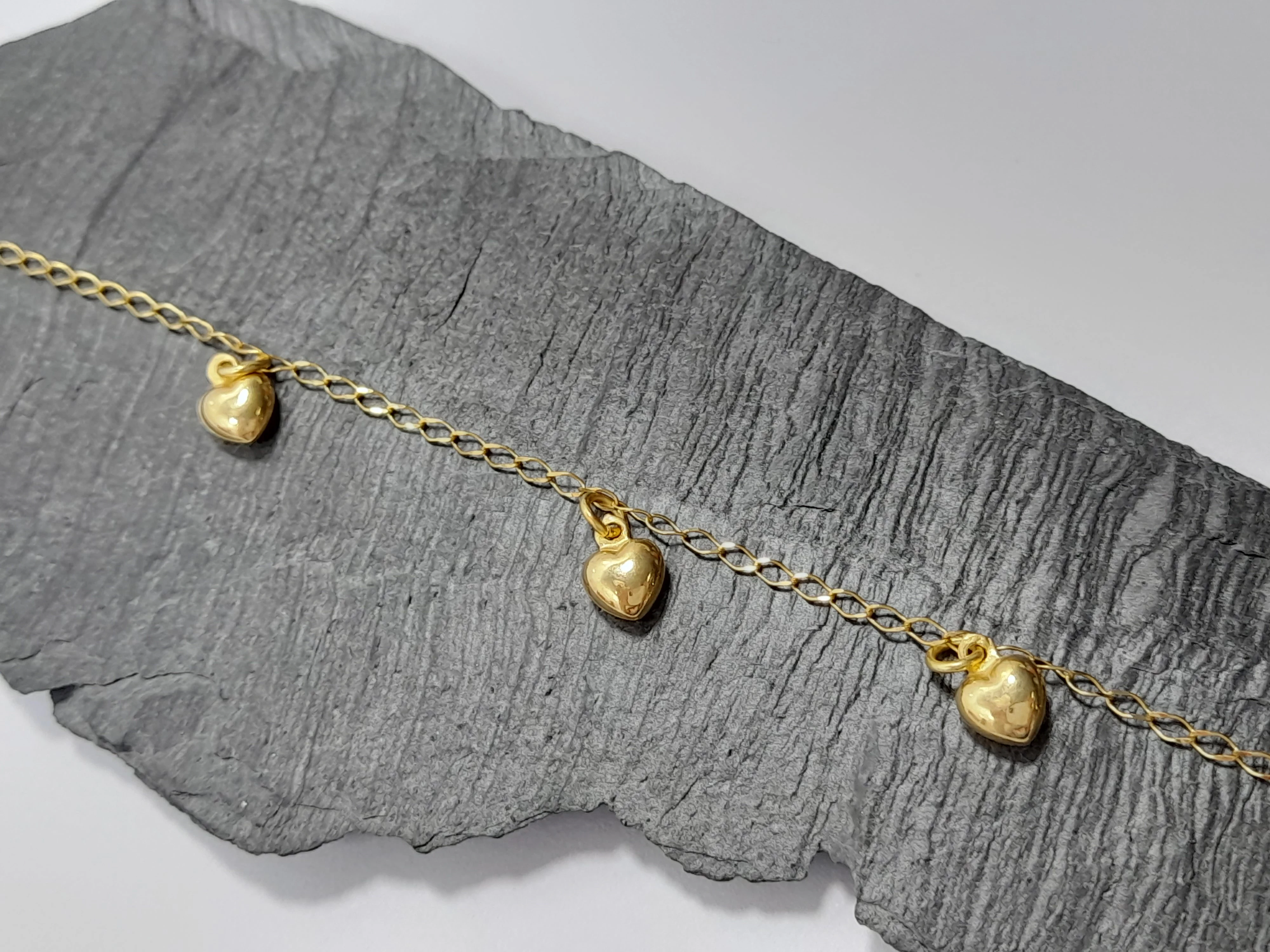 zlota-bransoletka-trzy-serduszka-146g-585-175cm-marka-inna-marka