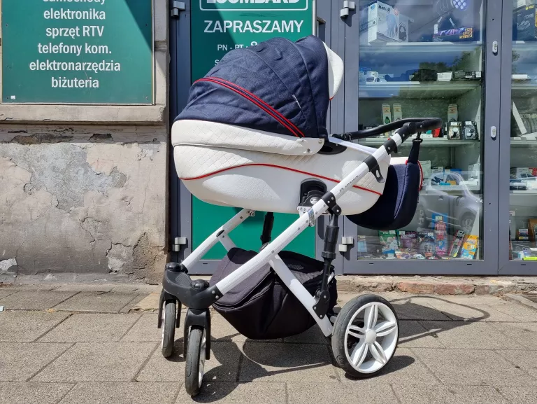WÓZEK DZIECIĘCY ADAMEX ENCORE X8