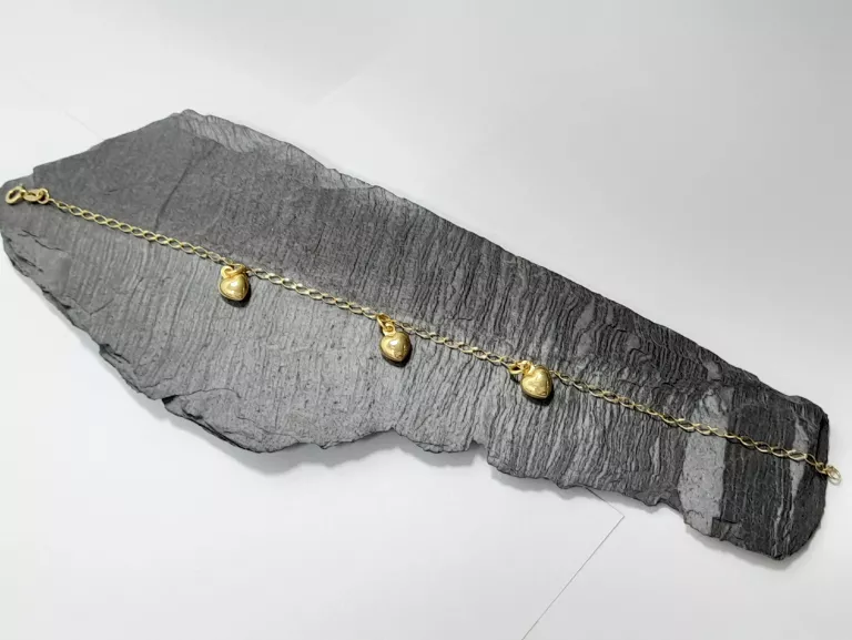 zlota-bransoletka-trzy-serduszka-146g-585-175cm-stan-nowy