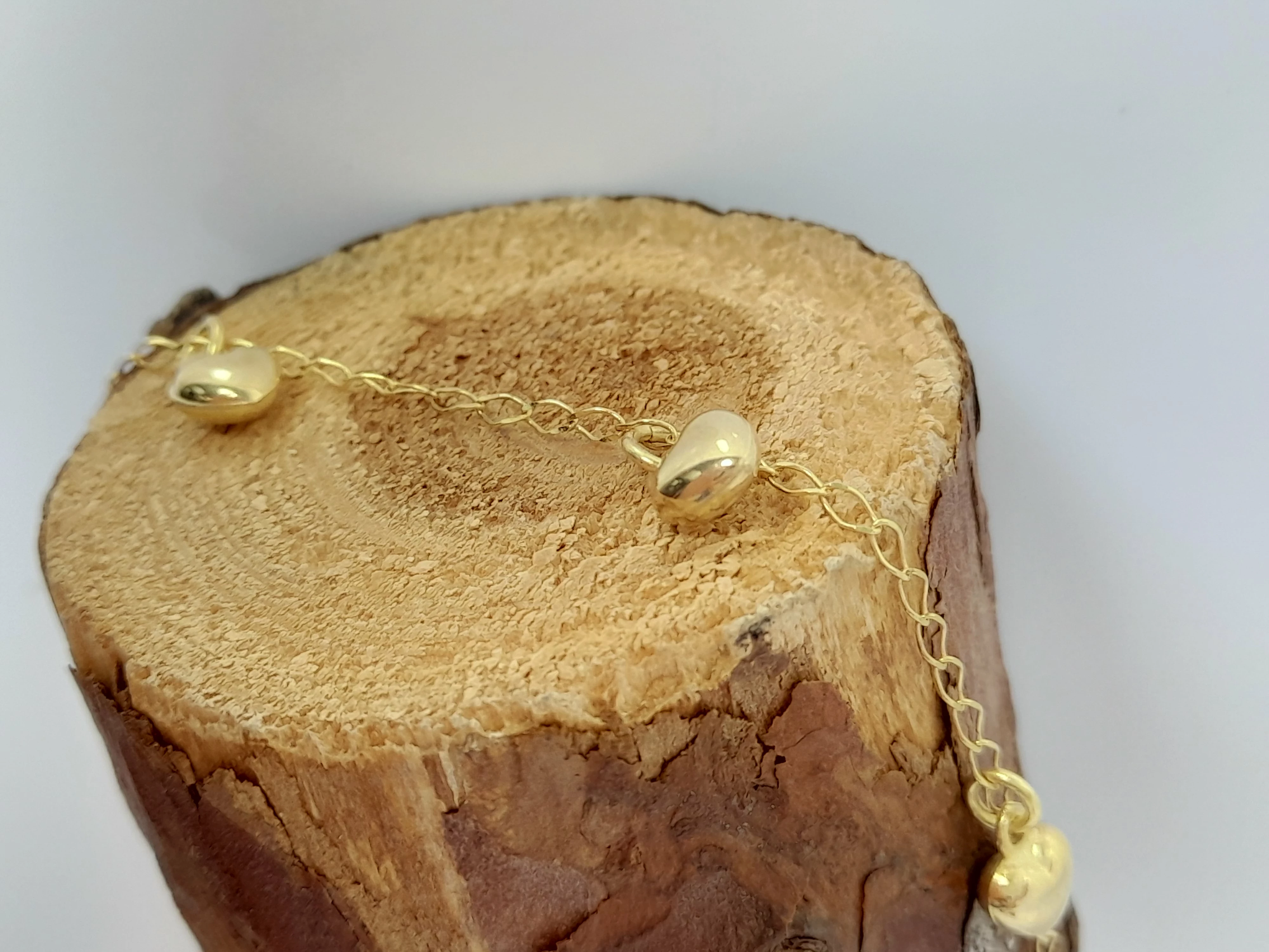 zlota-bransoletka-trzy-serduszka-146g-585-175cm-dlugosc-calkowita-18