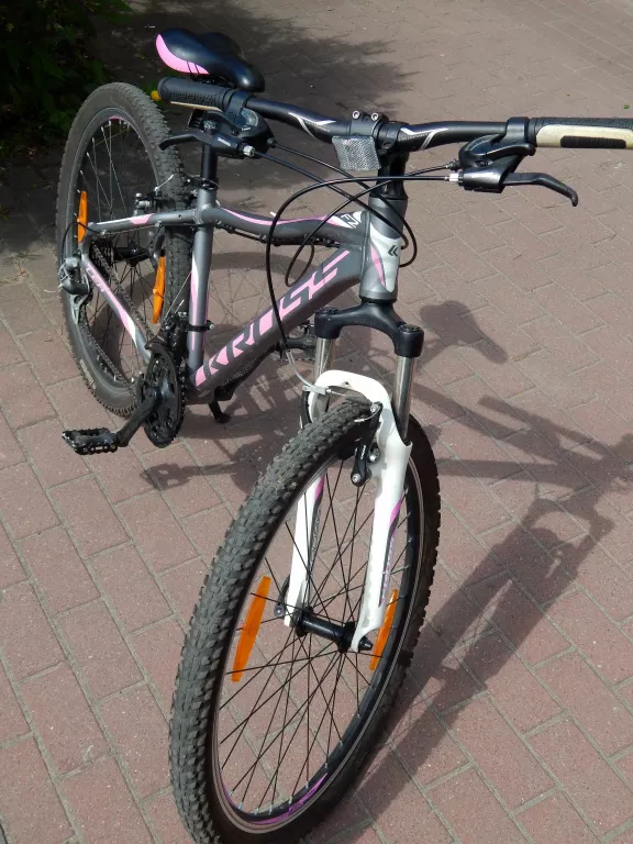 ŁADNY ROWER DAMSKI KROSS LEA F2 XS