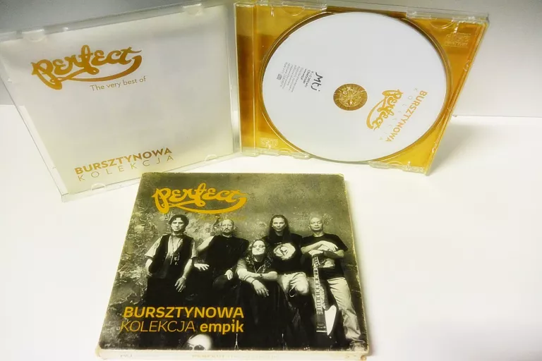 PŁYTA CD PERFECT BURSZTYNOWA KOLEKCJA
