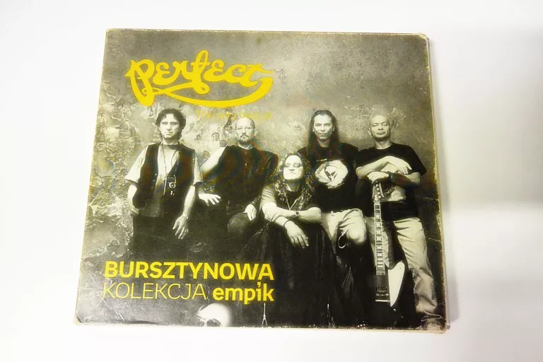 PŁYTA CD PERFECT BURSZTYNOWA KOLEKCJA