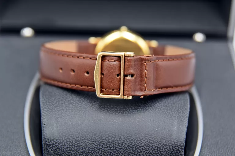 ZŁOTY DAMSKI ZEGAREK CHOPARD 18K P750 CERTIFIKAT