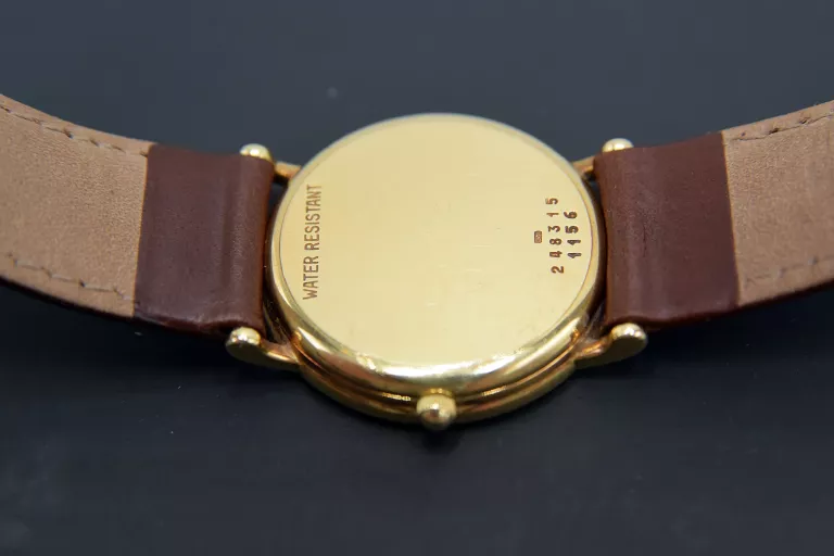 ZŁOTY DAMSKI ZEGAREK CHOPARD 18K P750 CERTIFIKAT
