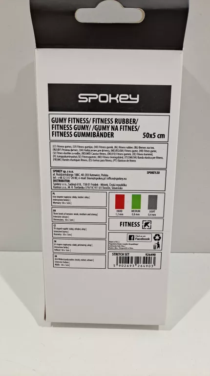 SPOKEY STRETCH SET - ZESTAW MINI GUM FIT X 3