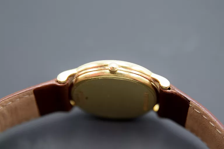 ZŁOTY DAMSKI ZEGAREK CHOPARD 18K P750 CERTIFIKAT