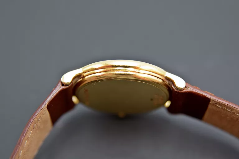 ZŁOTY DAMSKI ZEGAREK CHOPARD 18K P750 CERTIFIKAT