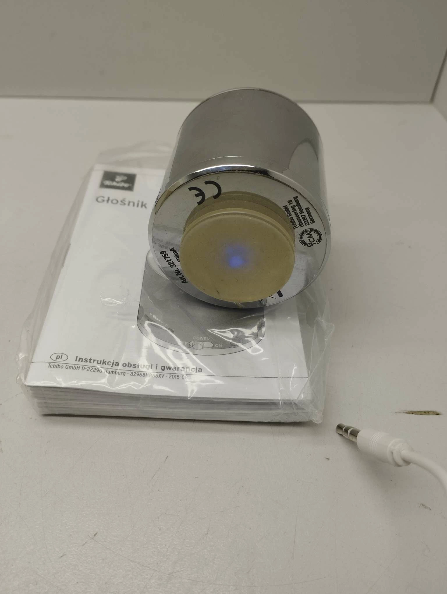 glosnik-tchibo-kolor-srebrny