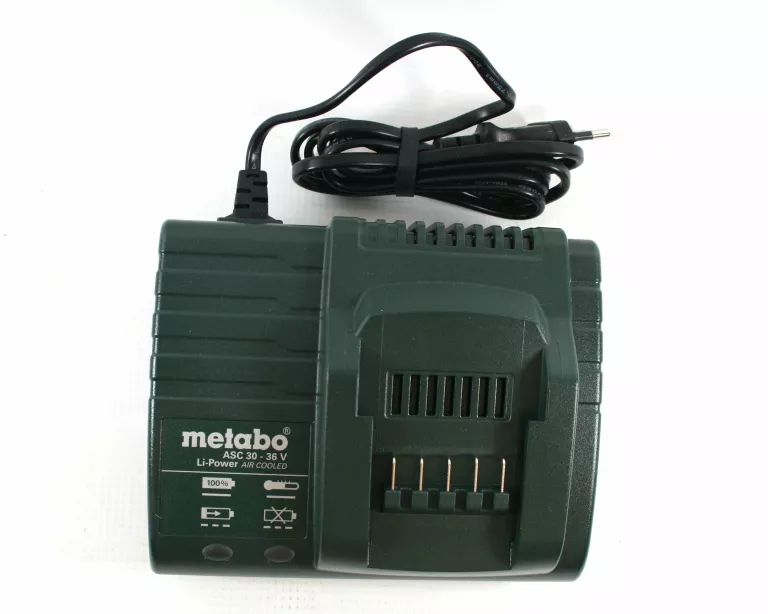 ŁADOWARKA METABO ASC 30 - 36 V LI-POWER