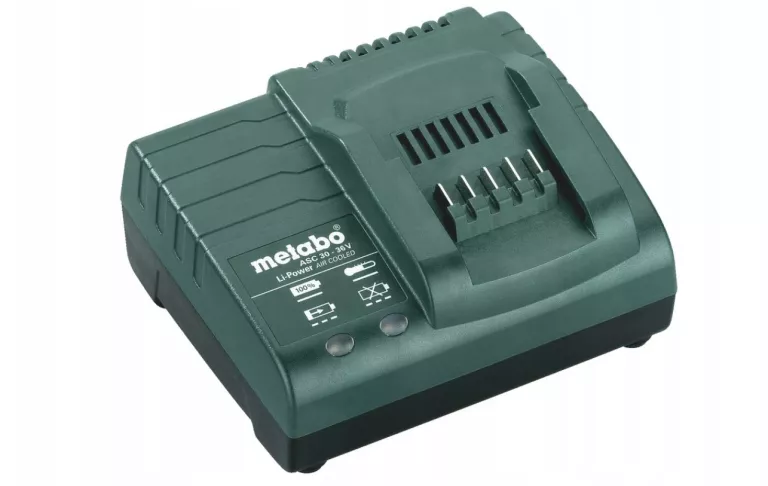 ŁADOWARKA METABO ASC 30 - 36 V LI-POWER