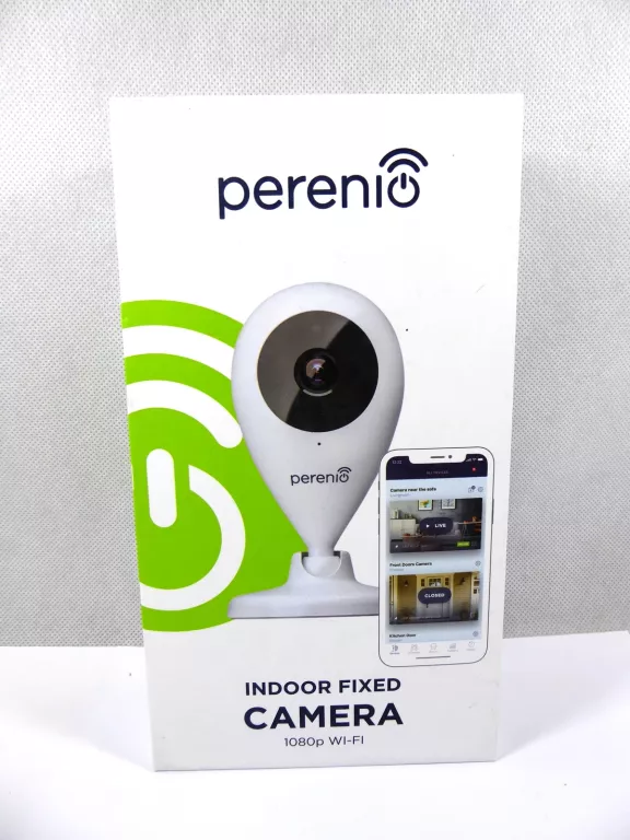 KAMERA PERENIO INDOOR FIXED CAMERA WIFI PEIFC01