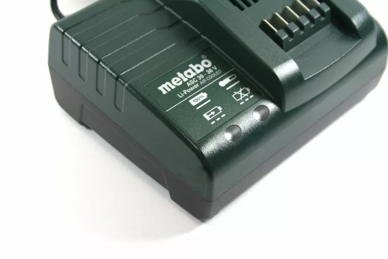 ŁADOWARKA METABO ASC 30 - 36 V LI-POWER