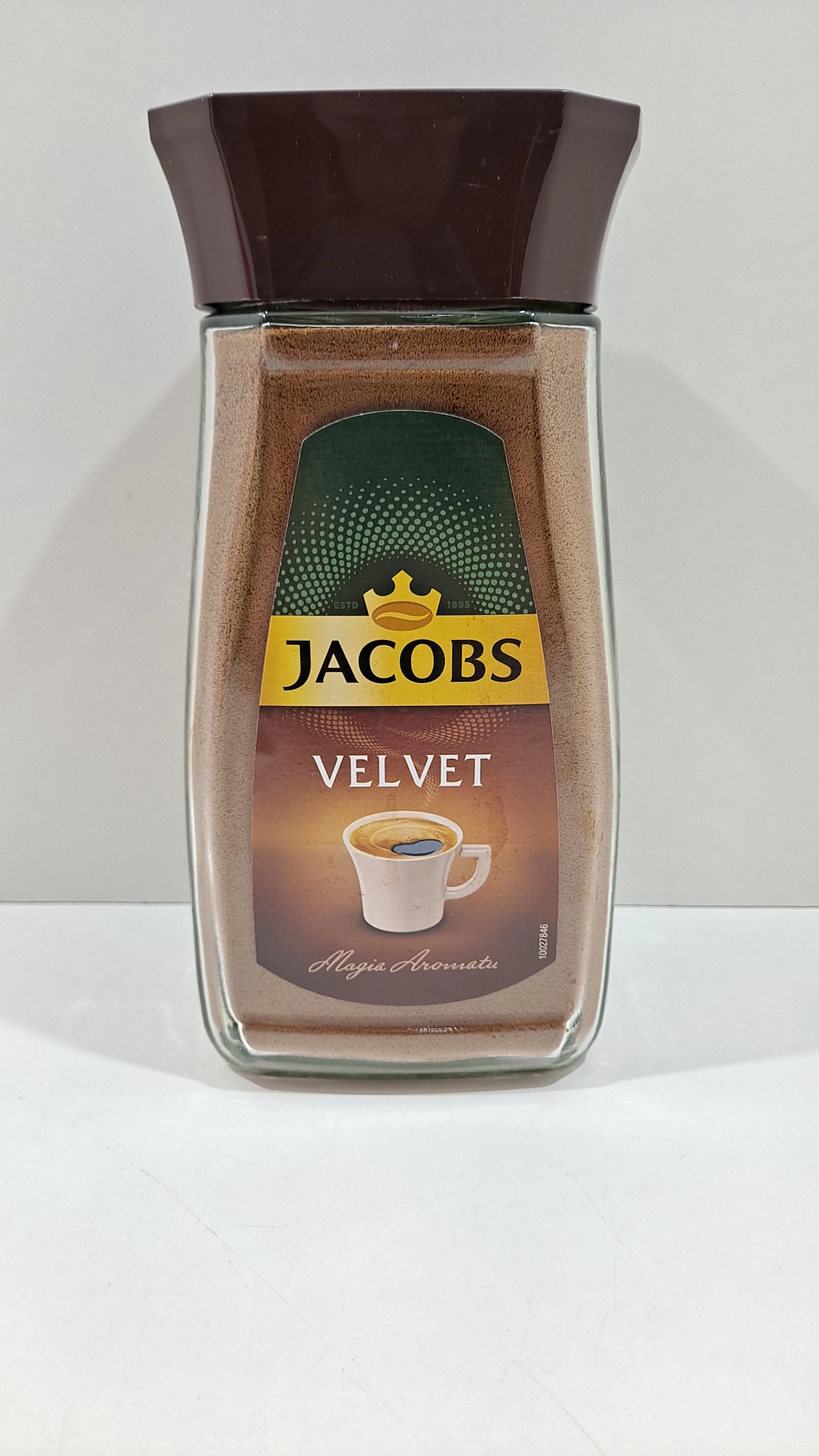 Kawa Rozpuszczalna Jacobs Velvet S Oik G Kawa Rozpuszczalna