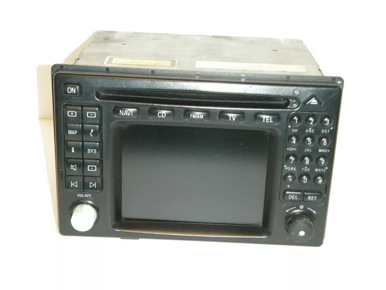 RADIO SAMOCHODOWE 2DIN MERCEDES BOSCH 7612 001 47