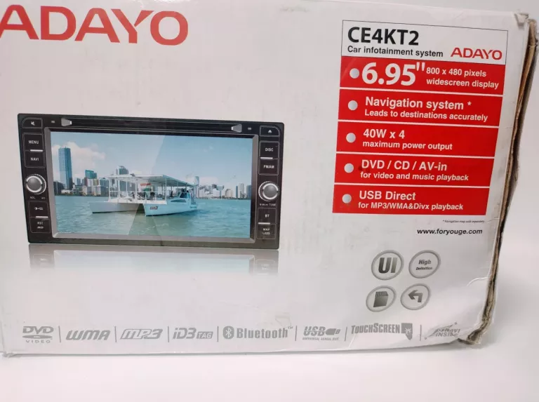 STACJA MULTIMEDIALNA ADAYO CE4KT2