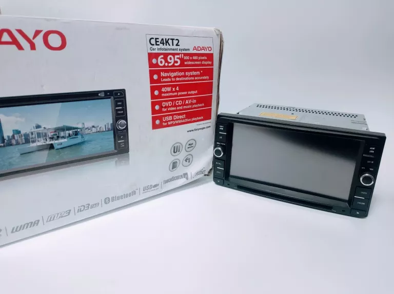 STACJA MULTIMEDIALNA ADAYO CE4KT2