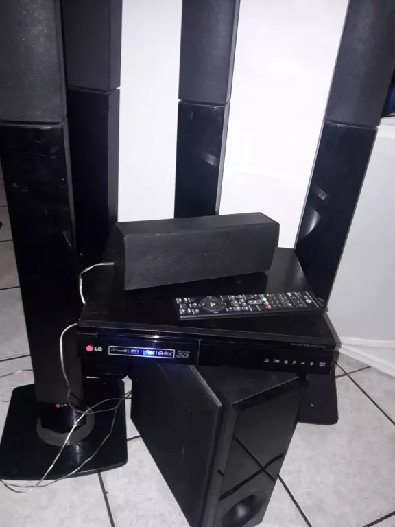KINO DOMOWE LG BH6530TW+PILOT 5.1