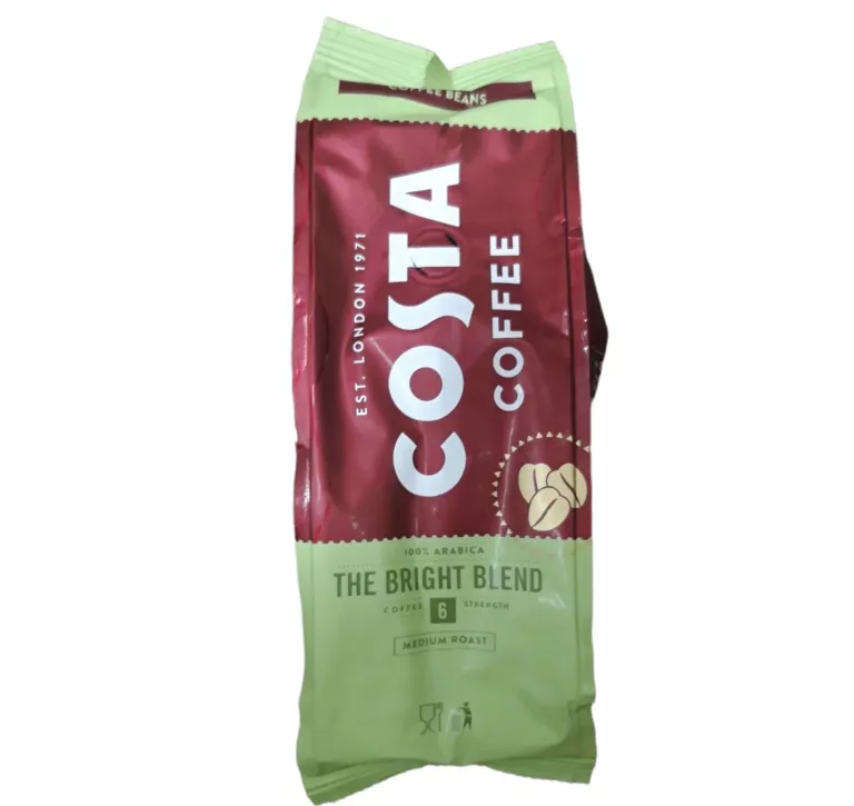 KAWA COSTA COFFEE THE BRIGHT BLEND 200G